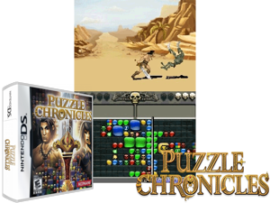 Puzzle Chronicles (USA) (En,Fr,Es) Cover